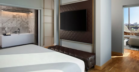 Room Presidentiële Suite met uitzicht